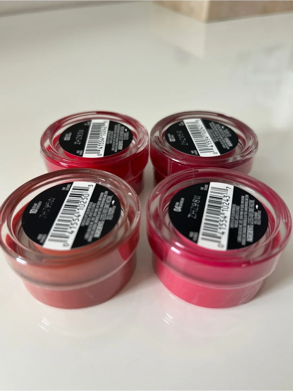 Maybelline Cloudtopia Cheek and Lip Mousse Bundle - 02, 03, 04, 10